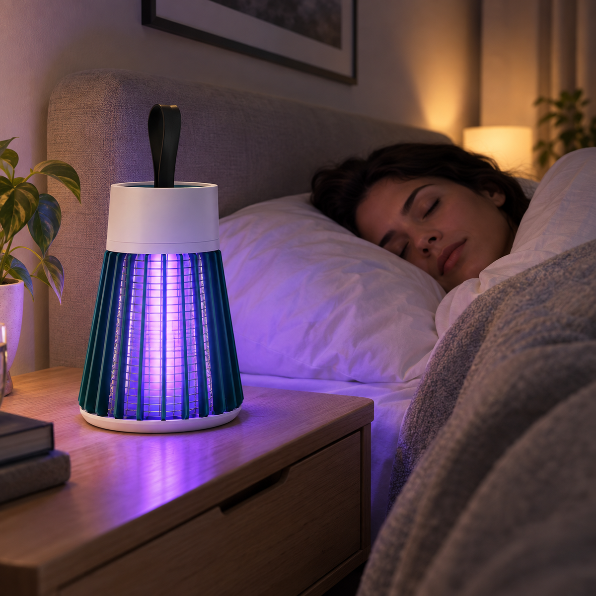Electric Mosquito Repellent Lamp